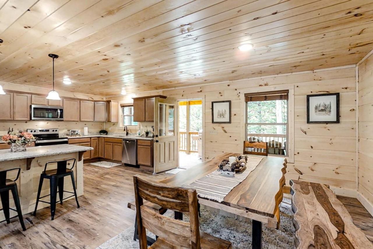 فيلا Misty Mountain Retreat سيفيرفيل المظهر الخارجي الصورة