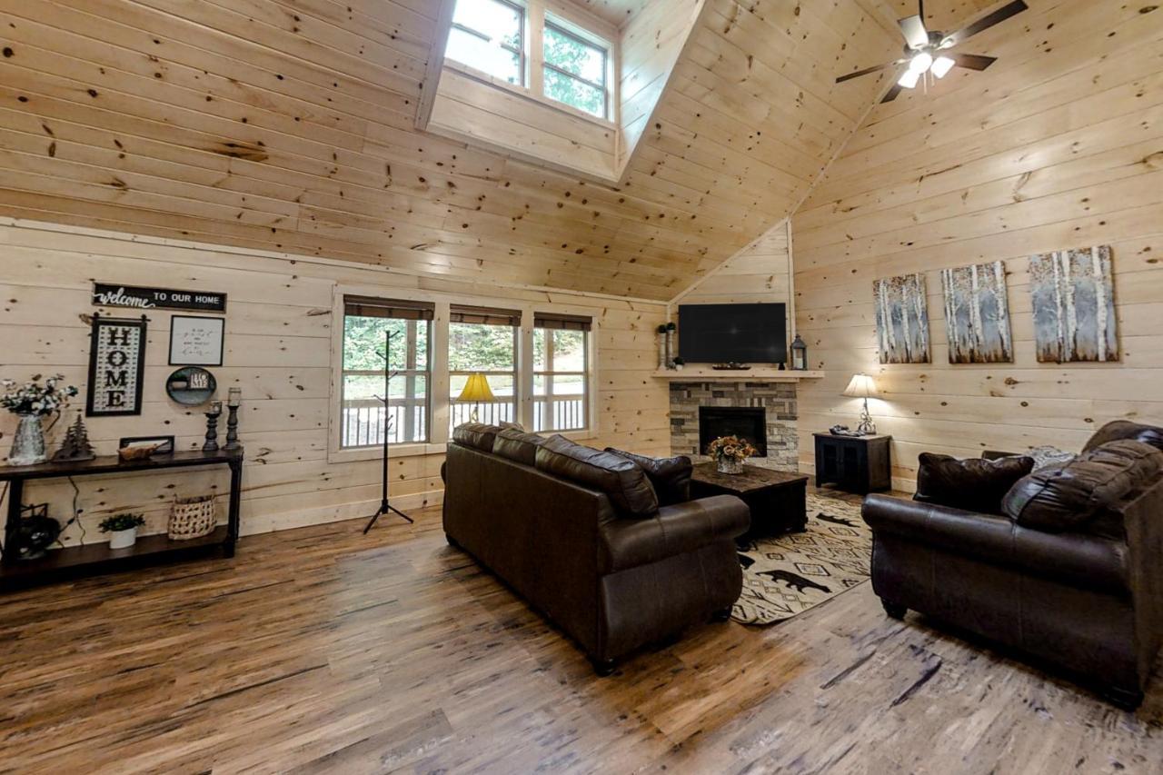 فيلا Misty Mountain Retreat سيفيرفيل المظهر الخارجي الصورة