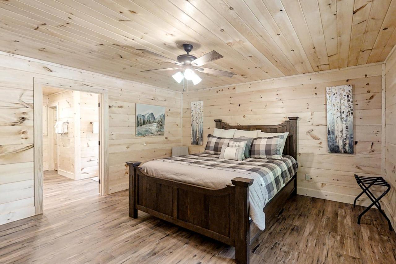فيلا Misty Mountain Retreat سيفيرفيل المظهر الخارجي الصورة