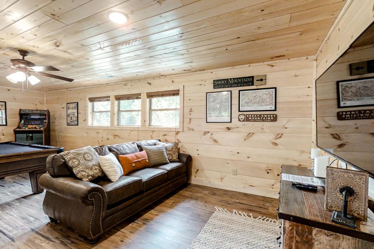 فيلا Misty Mountain Retreat سيفيرفيل المظهر الخارجي الصورة