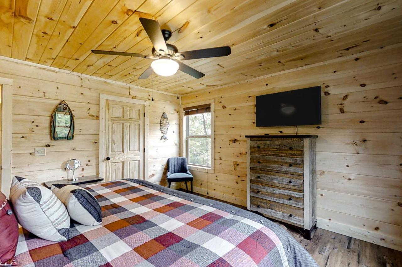 فيلا Misty Mountain Retreat سيفيرفيل المظهر الخارجي الصورة