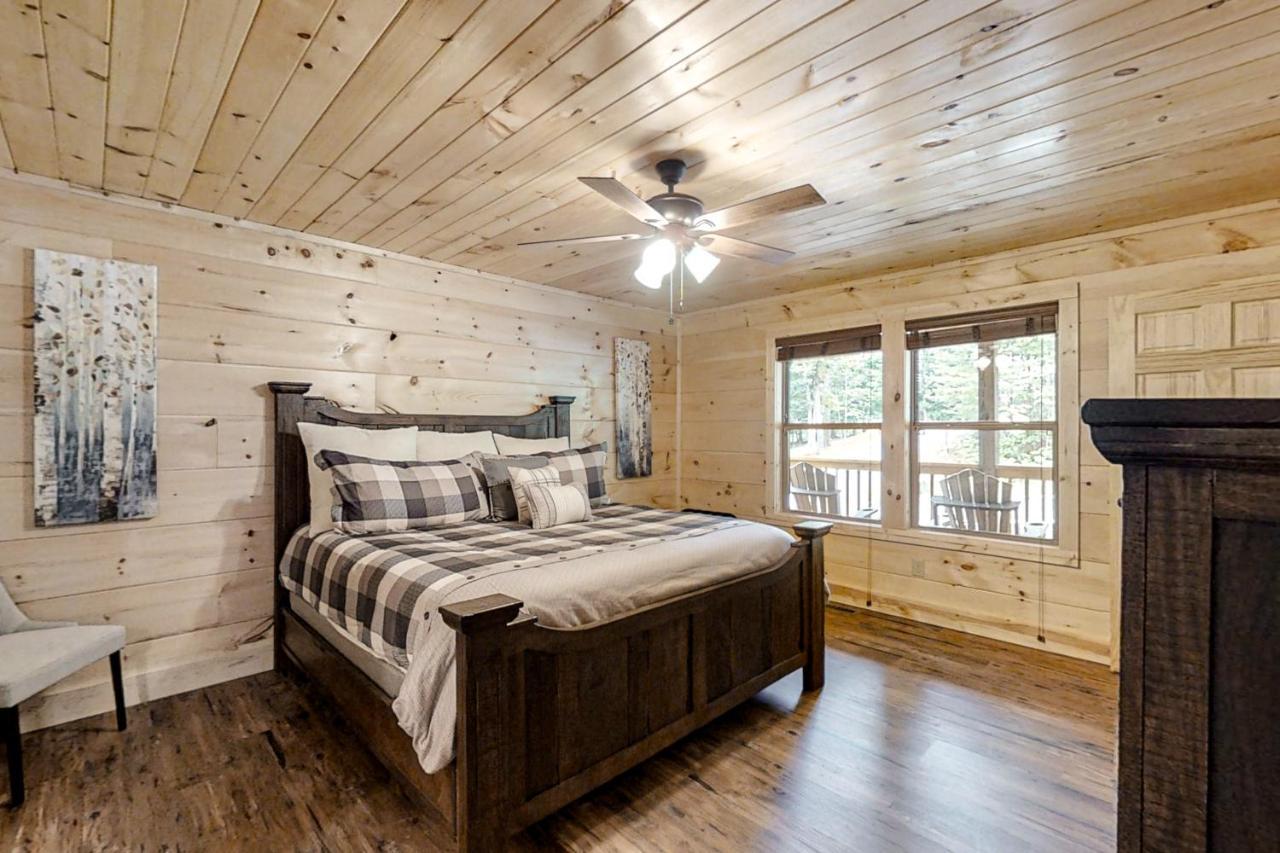 فيلا Misty Mountain Retreat سيفيرفيل المظهر الخارجي الصورة
