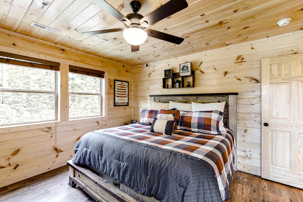 فيلا Misty Mountain Retreat سيفيرفيل المظهر الخارجي الصورة