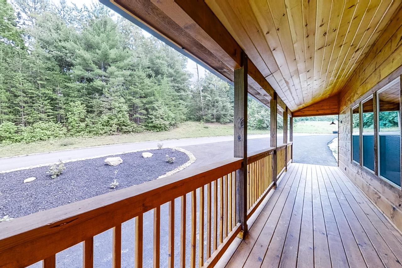 فيلا Misty Mountain Retreat سيفيرفيل المظهر الخارجي الصورة
