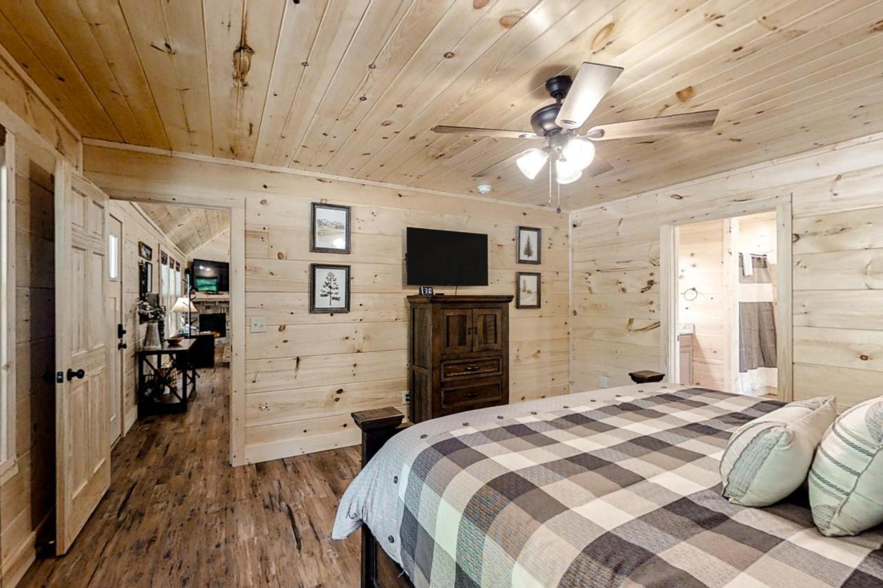 فيلا Misty Mountain Retreat سيفيرفيل المظهر الخارجي الصورة