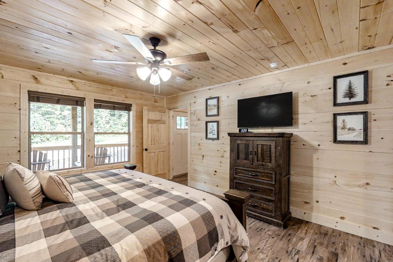 فيلا Misty Mountain Retreat سيفيرفيل المظهر الخارجي الصورة