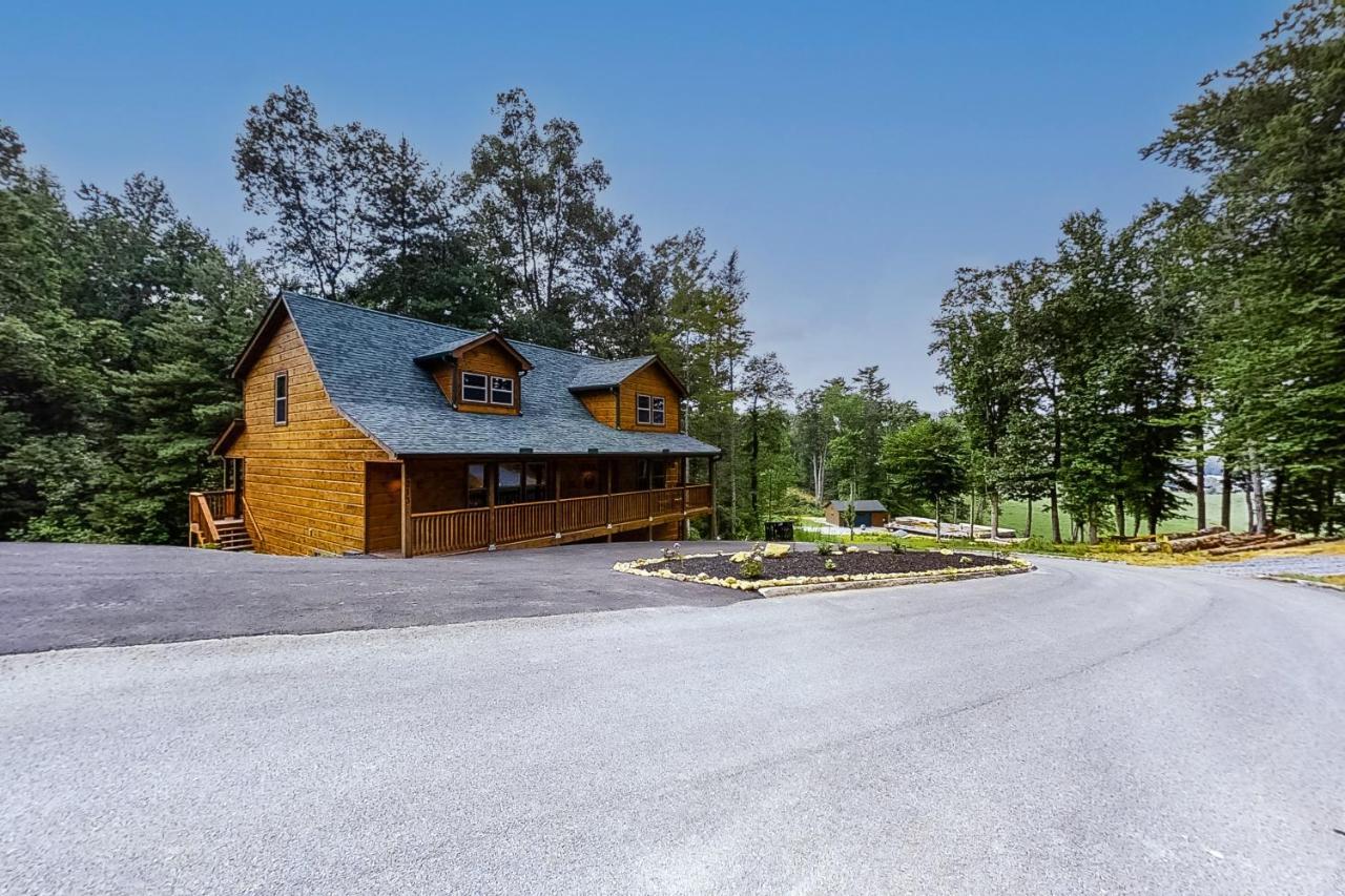 فيلا Misty Mountain Retreat سيفيرفيل المظهر الخارجي الصورة