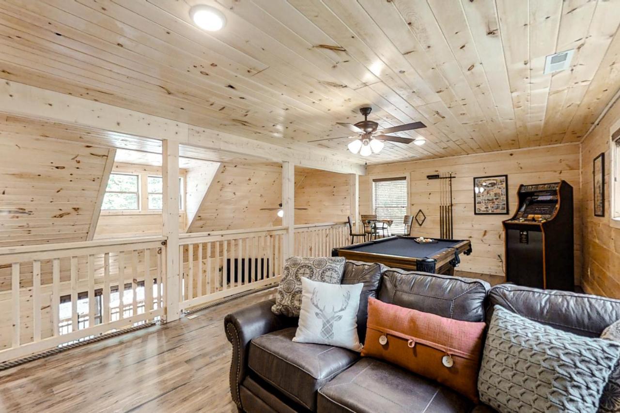 فيلا Misty Mountain Retreat سيفيرفيل المظهر الخارجي الصورة