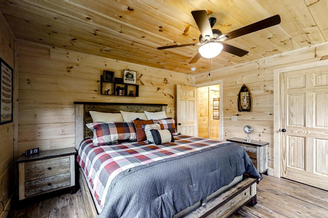 فيلا Misty Mountain Retreat سيفيرفيل المظهر الخارجي الصورة